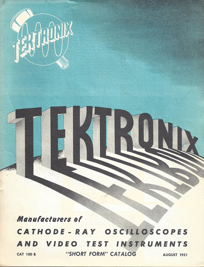 Tektronix Catalogs