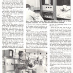 Medical staff operate advanced diagnostic and treatment equipment in a hospital setting.