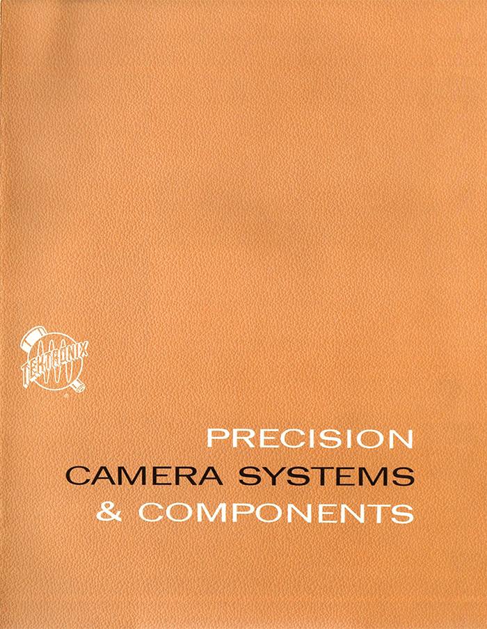 Vintage box for Precision Camera Systems and Components.