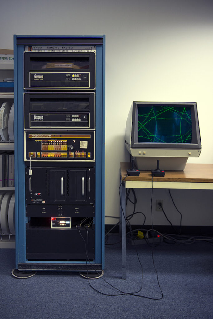 DEC PDP-8/E Exhibit