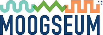 Partial logo with blue letters and green and orange arrows.